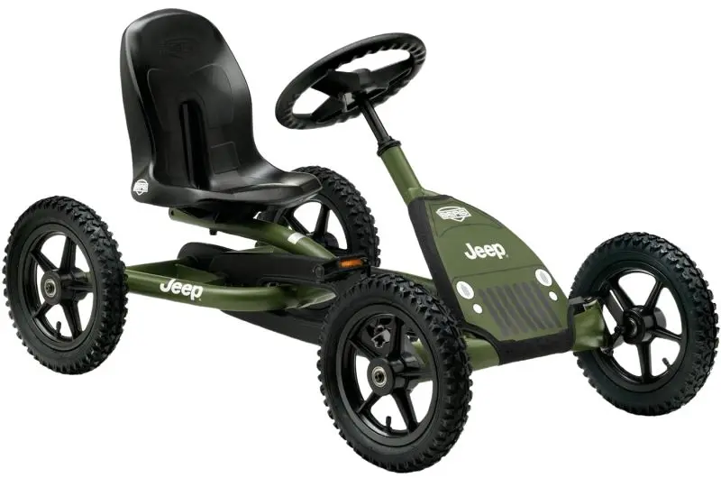 Carting cu pedale Berg Jeep Junior (Khaki)