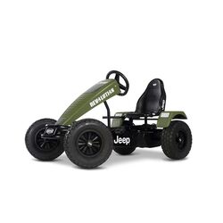 Carting cu pedale Berg Jeep Revolution BFR (Green) Thumb