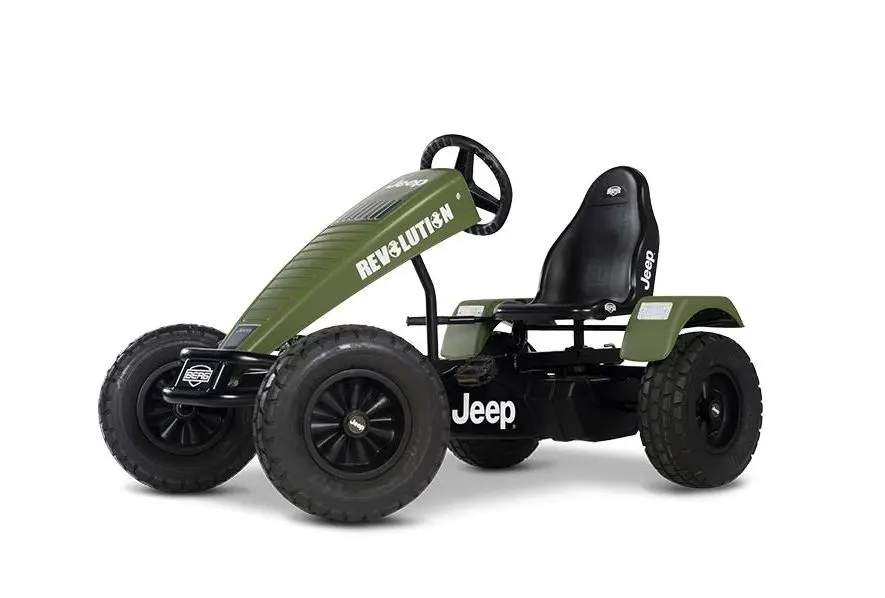 Carting cu pedale Berg Jeep Revolution BFR (Green)
