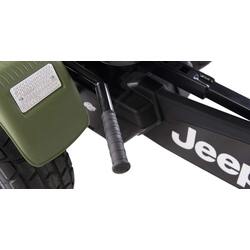 Carting cu pedale Berg Jeep Revolution BFR (Green) Thumb