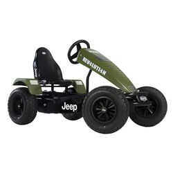 Carting cu pedale Berg Jeep Revolution BFR (Green)