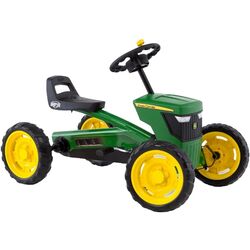 Carting cu pedale Berg John Deere (Green/Yellow)