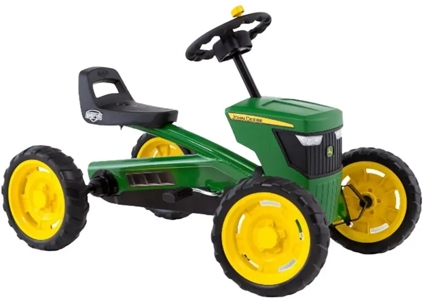 Картинг с педалями Berg John Deere (Green/Yellow)
