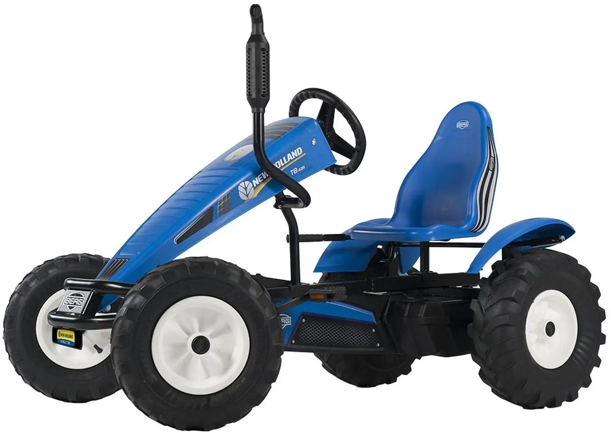 Carting cu pedale Berg New Holland BFR-3 (Blue/White)