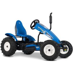 Carting cu pedale Berg New Holland BFR-3 (Blue/White)