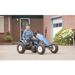 Carting cu pedale Berg New Holland BFR-3 (Blue/White) Thumb