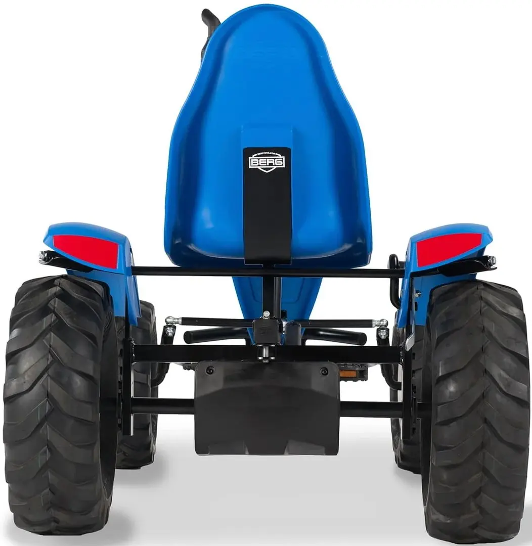 Carting cu pedale Berg New Holland BFR (Blue/White)
