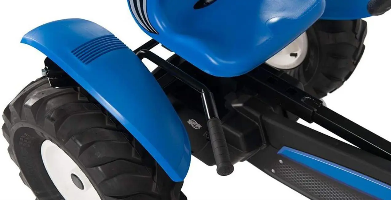 Carting cu pedale Berg New Holland BFR (Blue/White)