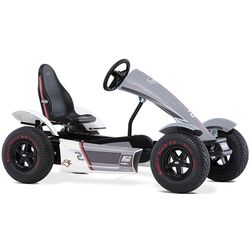 Carting cu pedale Berg Race GTS Full Spec BFR (Grey) Thumb