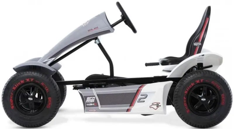 Carting cu pedale Berg Race GTS Full Spec BFR (Grey)