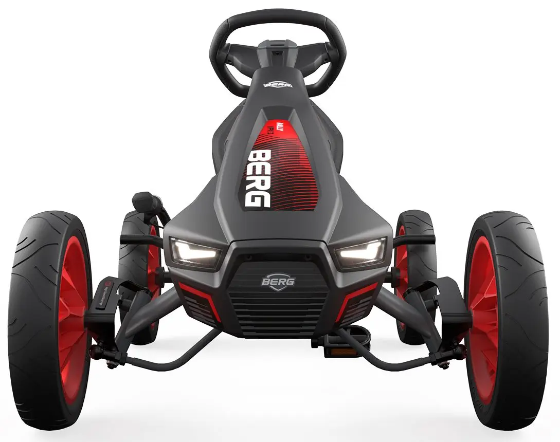 Картинг с педалями Berg Rally APX (Black/Red)
