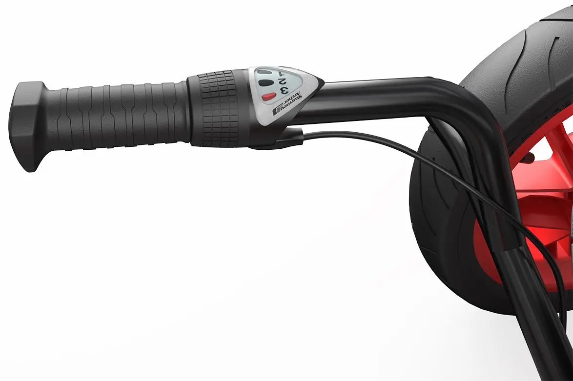 Картинг с педалями Berg Rally APX (Black/Red)