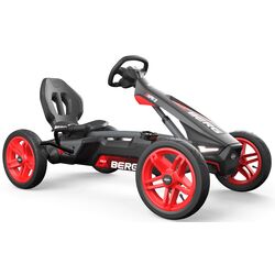 Carting cu pedale Berg Rally APX (Black/Red)