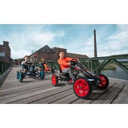 Картинг с педалями Berg Rally APX (Black/Red) Thumb