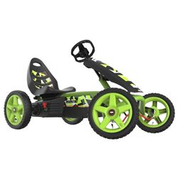 Carting cu pedale Berg Rally Force (Black/Green) Thumb