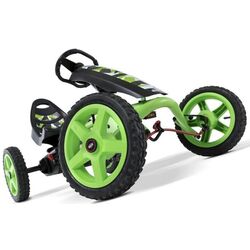 Carting cu pedale Berg Rally Force (Black/Green) Thumb