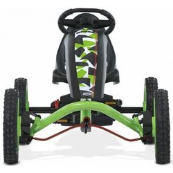 Carting cu pedale Berg Rally Force (Black/Green) Thumb