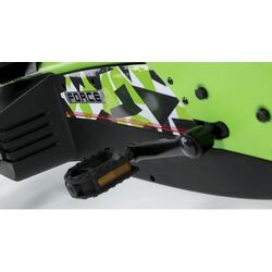 Carting cu pedale Berg Rally Force (Black/Green) Thumb