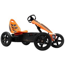 Carting cu pedale Berg Rally (Orange)