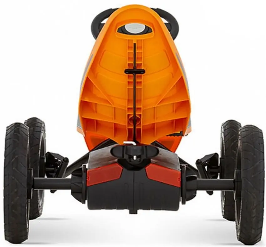 Carting cu pedale Berg Rally (Orange)