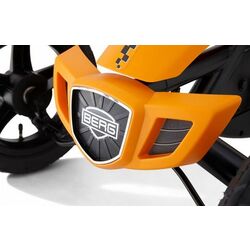 Carting cu pedale Berg Rally (Orange) Thumb