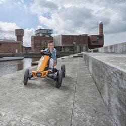 Carting cu pedale Berg Rally (Orange) Thumb