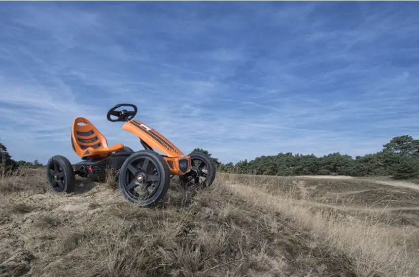 Carting cu pedale Berg Rally (Orange)