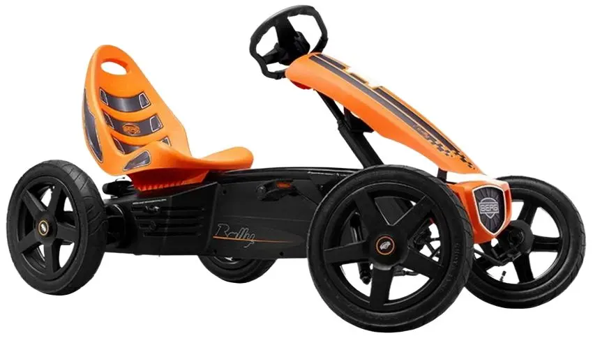 Carting cu pedale Berg Rally (Orange)