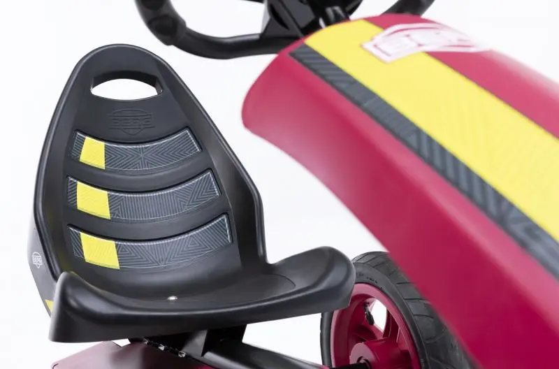 Carting cu pedale Berg Rally Pearl Gokart (Pink)