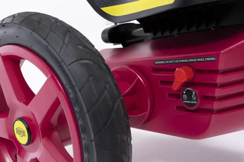 Carting cu pedale Berg Rally Pearl Gokart (Pink)