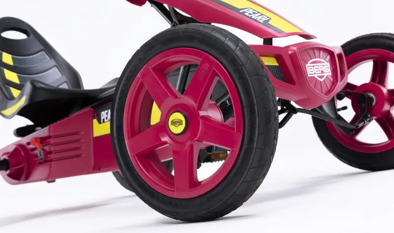 Carting cu pedale Berg Rally Pearl Gokart (Pink)