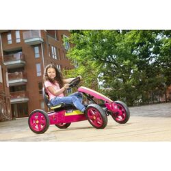 Carting cu pedale Berg Rally Pearl Gokart (Pink) Thumb