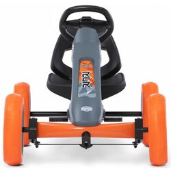 Carting cu pedale Berg Reppy Racer (Grey/Orange) Thumb