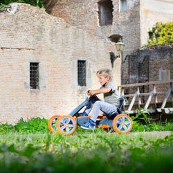 Carting cu pedale Berg Reppy Racer (Grey/Orange) Thumb