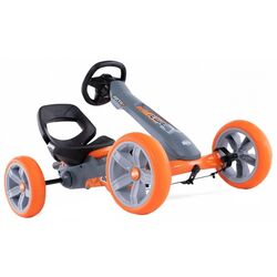Carting cu pedale Berg Reppy Racer (Grey/Orange)