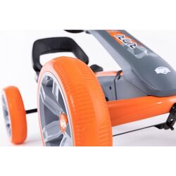 Carting cu pedale Berg Reppy Racer (Grey/Orange) Thumb
