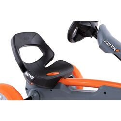 Carting cu pedale Berg Reppy Racer (Grey/Orange) Thumb