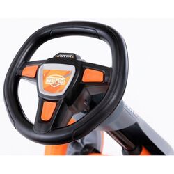 Carting cu pedale Berg Reppy Racer (Grey/Orange) Thumb