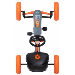 Carting cu pedale Berg Reppy Racer (Grey/Orange) Thumb