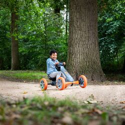 Carting cu pedale Berg Reppy Racer (Grey/Orange) Thumb