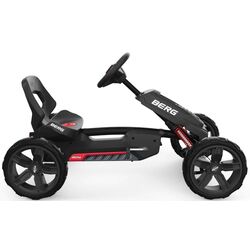 Carting cu pedale Berg Reppy Rebel (Black) Thumb