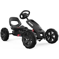 Carting cu pedale Berg Reppy Rebel (Black)