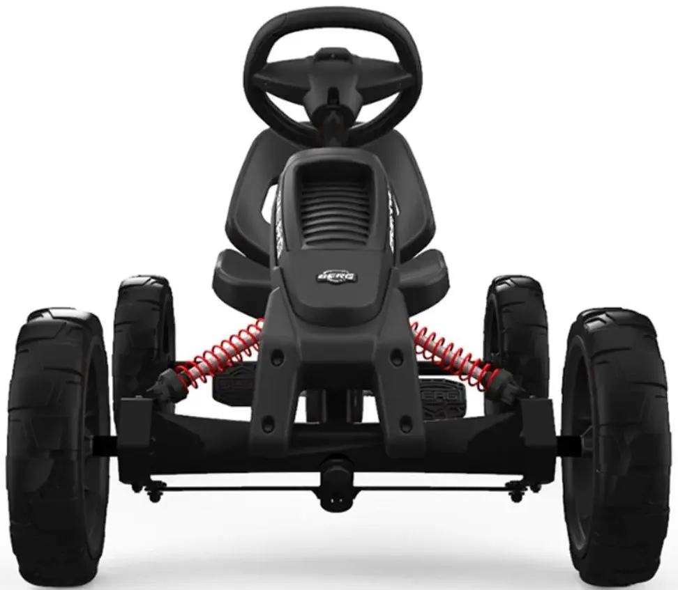 Carting cu pedale Berg Reppy Rebel (Black)