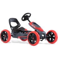 Carting cu pedale Berg Reppy Rebel (Black/Red) Thumb