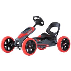 Carting cu pedale Berg Reppy Rebel (Black/Red)