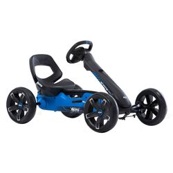Carting cu pedale Berg Reppy Roadster (Blue/Black)