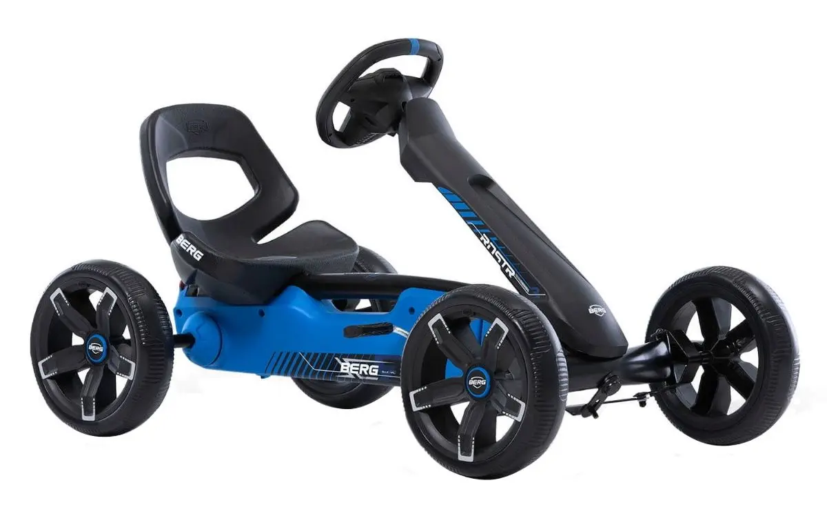 Carting cu pedale Berg Reppy Roadster (Blue/Black)