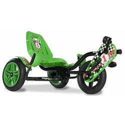 Carting cu pedale Berg Street-X BFR (Green) Thumb