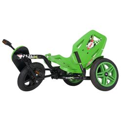 Carting cu pedale Berg Street-X BFR (Green)