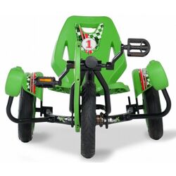 Carting cu pedale Berg Street-X BFR (Green) Thumb